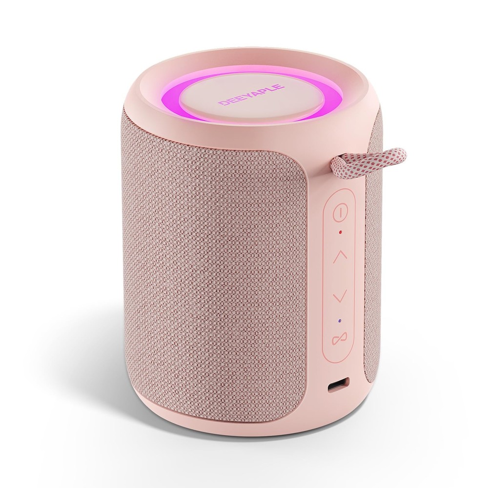 Bluetooth Speaker Wireless,IP67 Waterproof & Dustproof Portable Speaker with ...