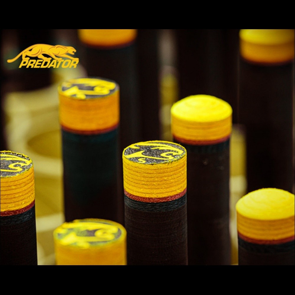 Predator Victory Tip M (Medium) - Premium 8-Layer Pool Cue Tip 14MM