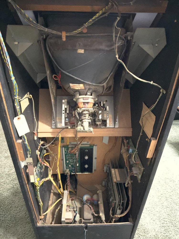 1983 Spy Hunter Arcade Machine