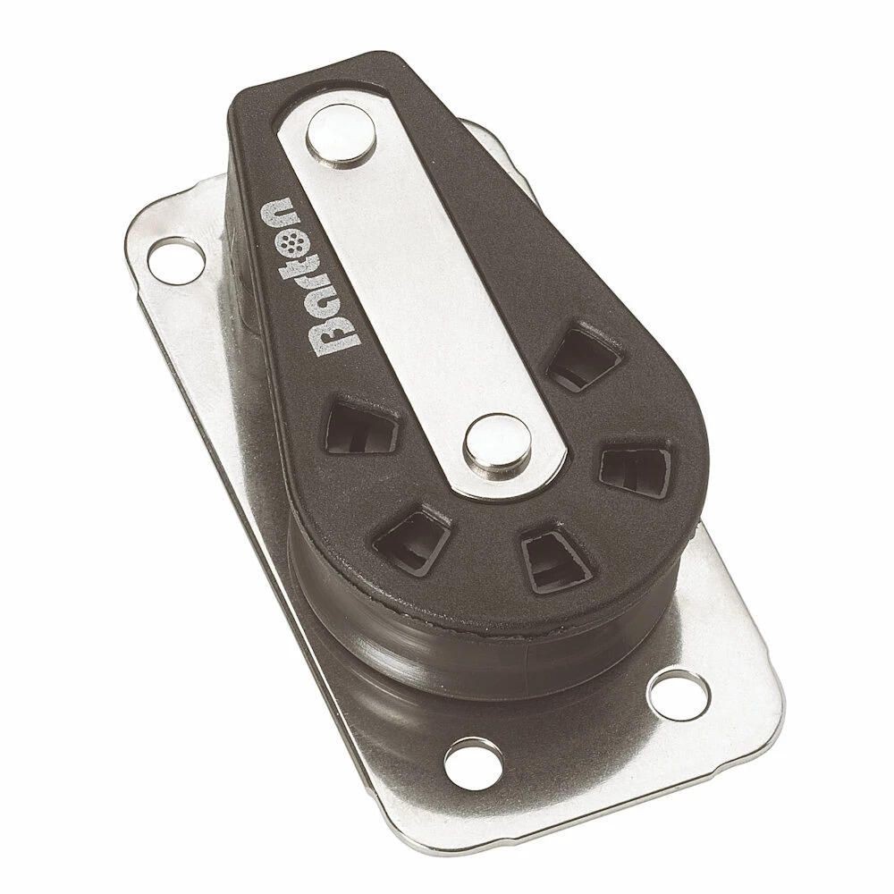 Barton Marine N02160 Size 2 Single Cheek Block