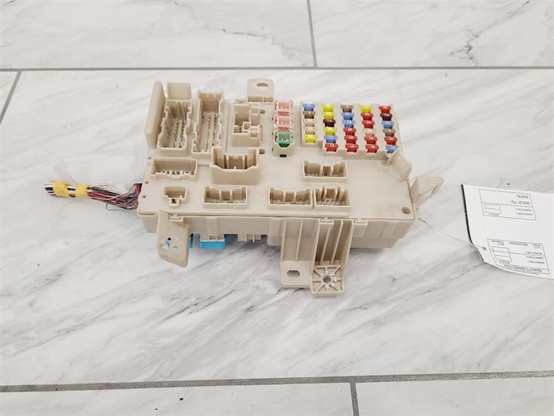 Fuse Box Cabin Fits 2004 Camry 570449