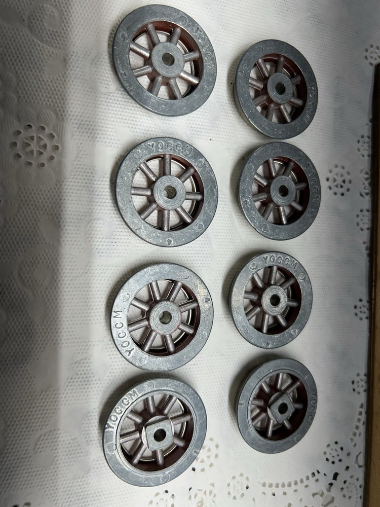 Lionel O Gauge Train Engine Replacement Wheels Set 8