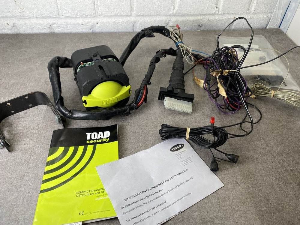 Toad C4 Car Alarm SPARES OR REPAIRS ONLY