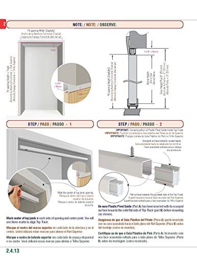 " Closet Door, Bi-fold, 6-Panel Style Solid Wood () 80x36