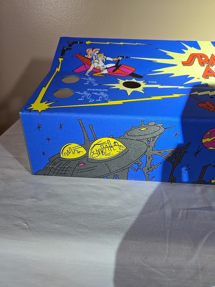 Arcade Space Ace Control Panel - Very Nice Condition