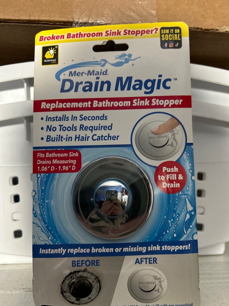 drain magic sink stopper
