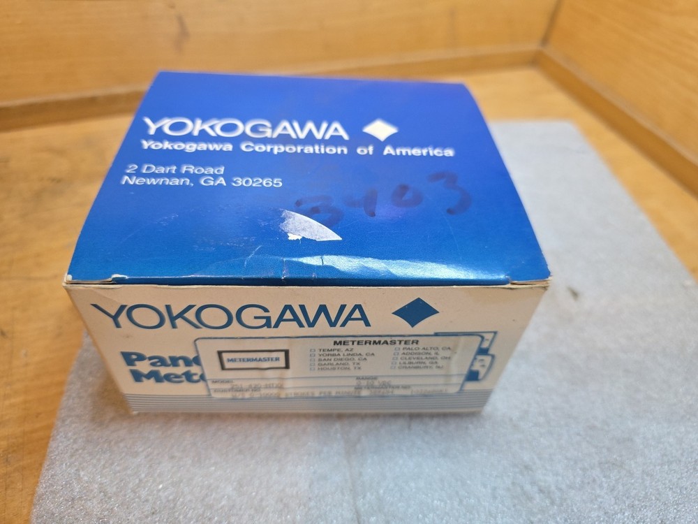 Yokogawa 251-420-MTXX Panel Meter