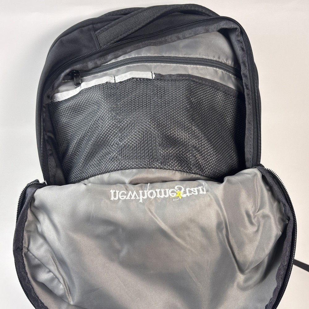 The North Face Jester Black Backpack New With Tags. Please Read