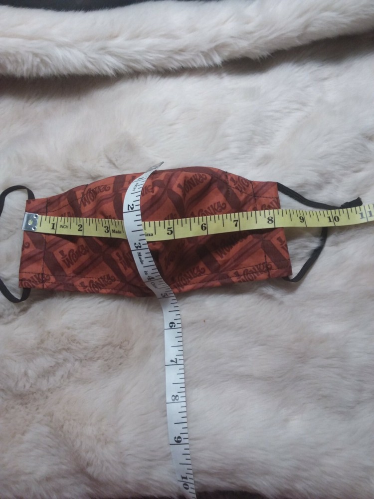 Chocolate Cotton face masks with nose wire Medium