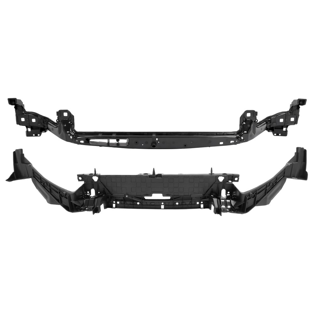 2PCS For Ford Fusion 2013-16 Radiator Support Assembly Mount Panel+Upper Tie Bar