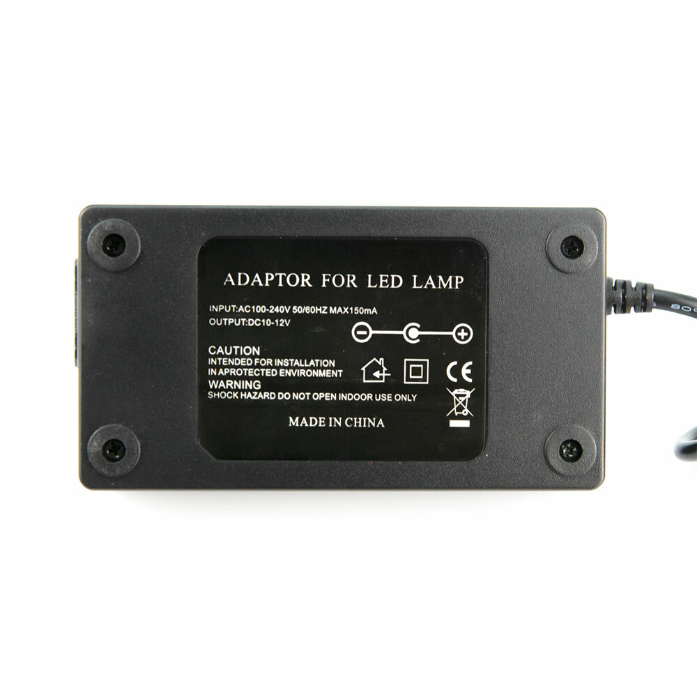 144 LED Ring Light Four Zones Adjustable Stereo Microscope Source Illuminator