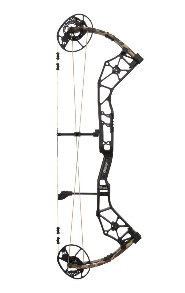 Bear Archery ALASKAN XT RH 70 THROWBACK BLACK