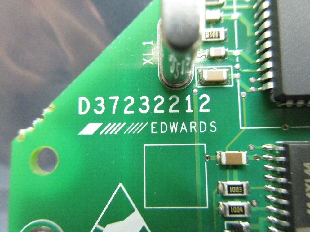 Edwards D37232212 Processor Board PCB Used Working