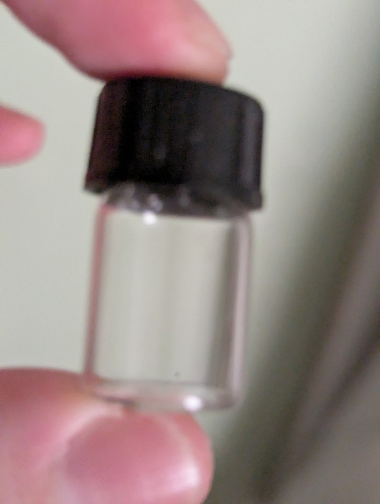 A Small Mini Vial