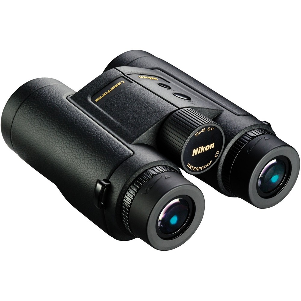Nikon LaserForce 10x42 Rangefinder Binoculars - 16212B