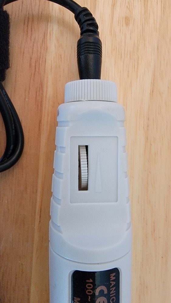 Manicure & Pedicure Nail Drill Replacement Drill w/ Cord Adjustable Speed