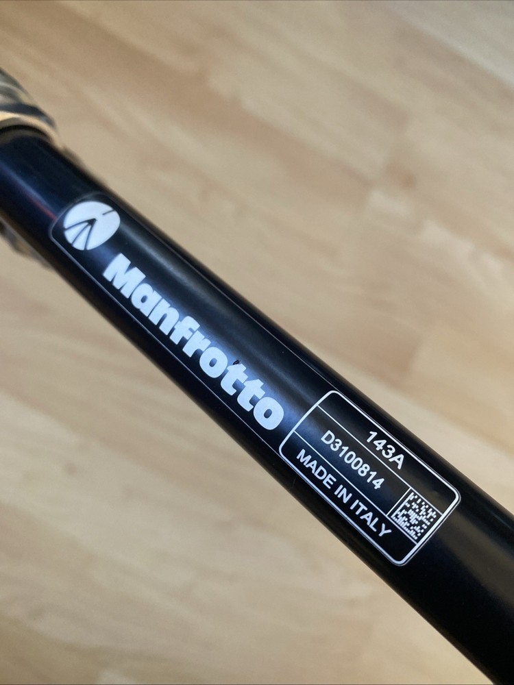 Manfrotto 143N Magic Arm Professional Lighting Support