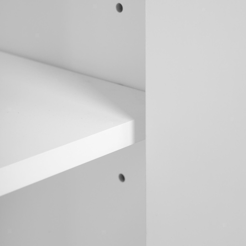36" Modern Bathroom Vanity with Ceramic Sink, Soft-Close Door, Adjustable
