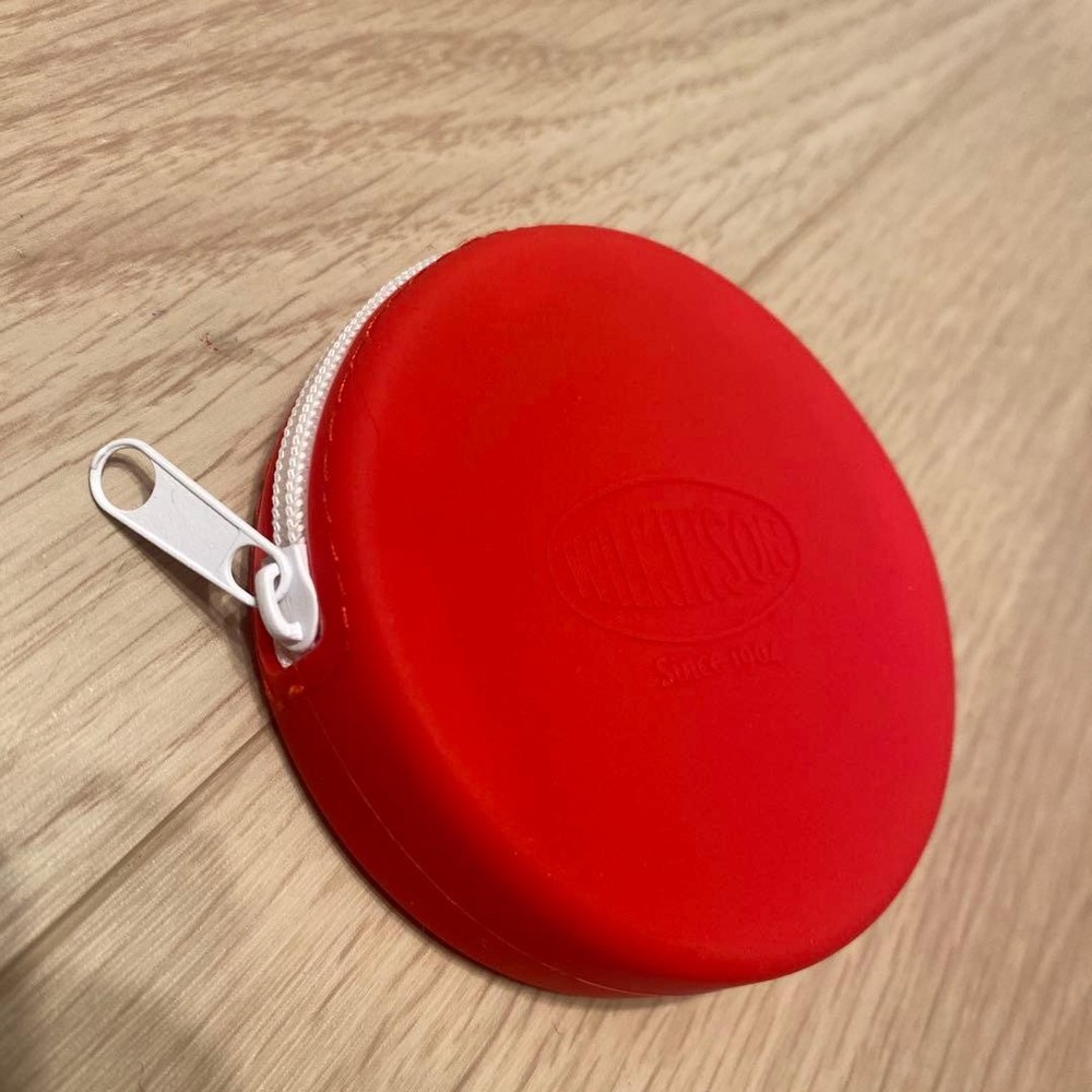 Wilkinson Silicon Gadget Pouch Red Coin Case