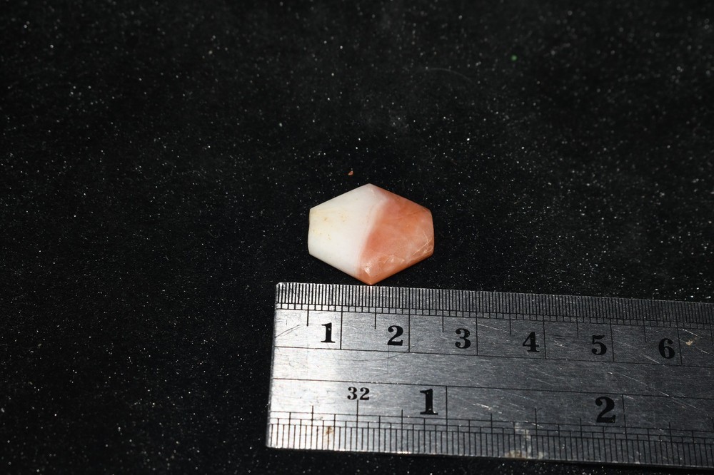 Authentic Ancient Banded Agate Stone Bead in good Condition