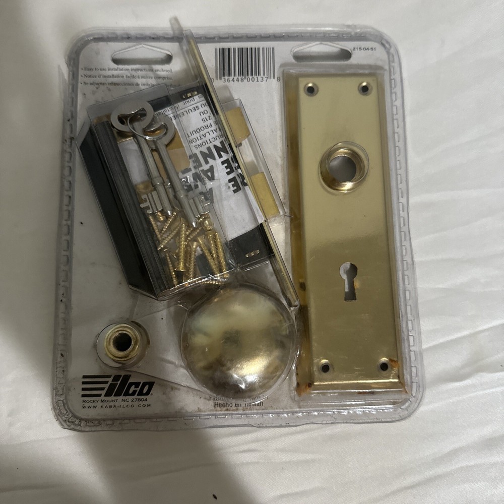 215-04-51 Lockset Inside Kaba-Ilco