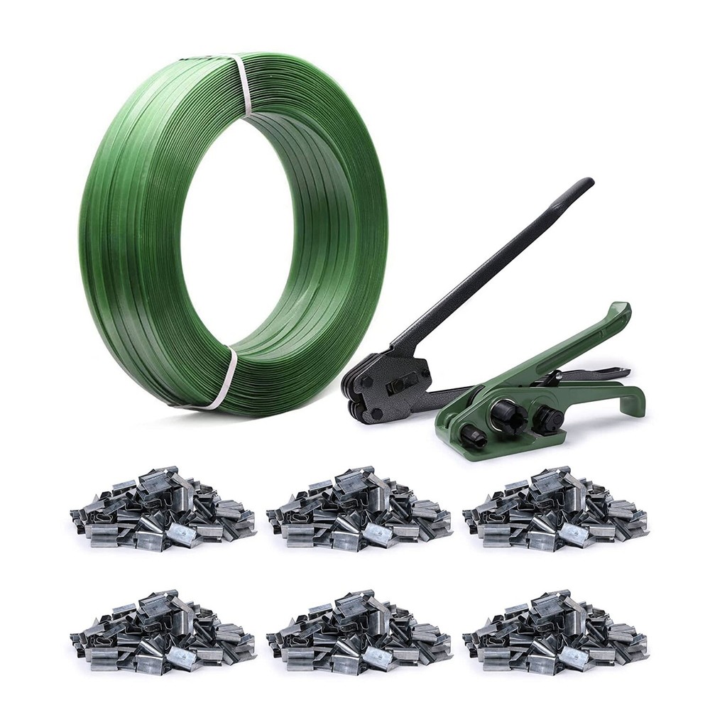 U.S. Solid Banding Strapping Kit Pallet Packaging Strapping Tool