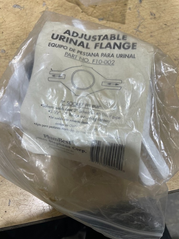ADJUSTABLE URINAL FLANGE F10-002 B102