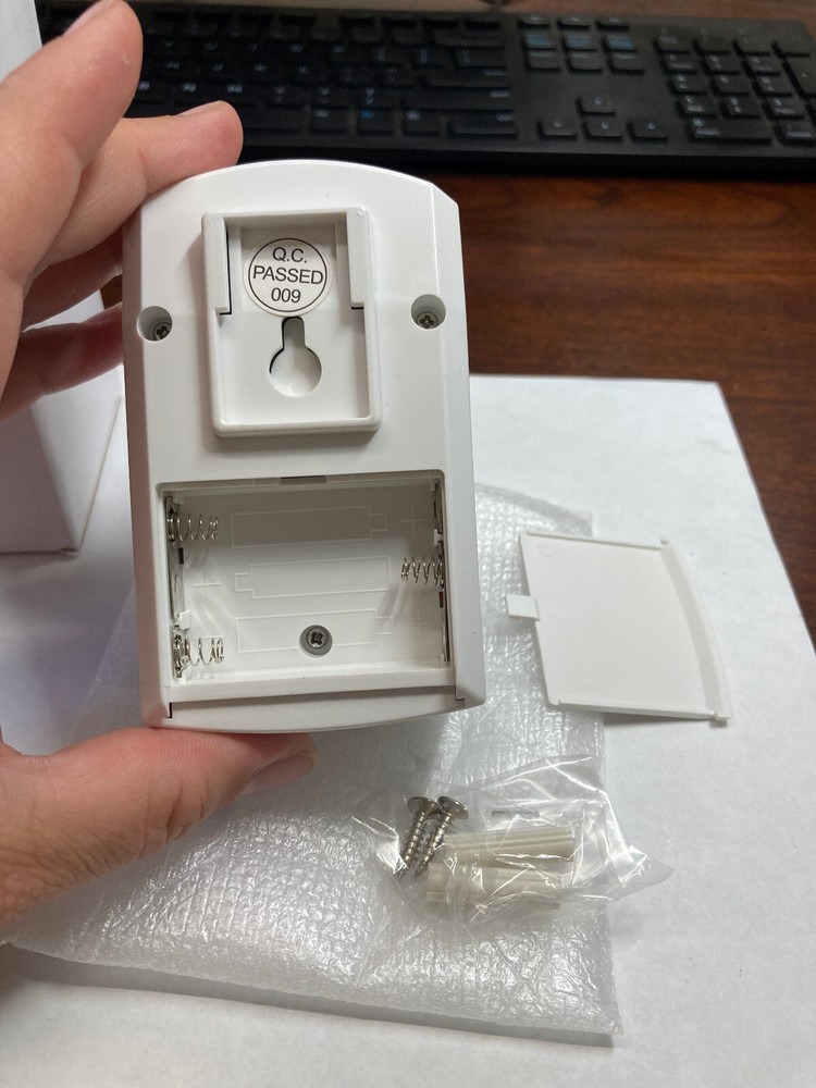 MOTION SENSOR for WIRELESS AUTO-DIAL ALARM SYSTEM in WHITE #SB-RL-R5 (SS2)