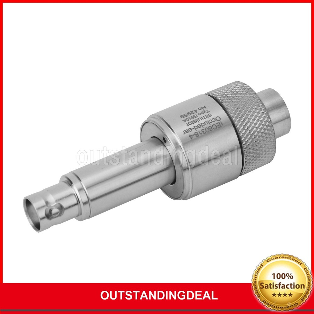 IEC711 Artificial Ear Occluded Ear Simulator Frequency Response Curve Tester