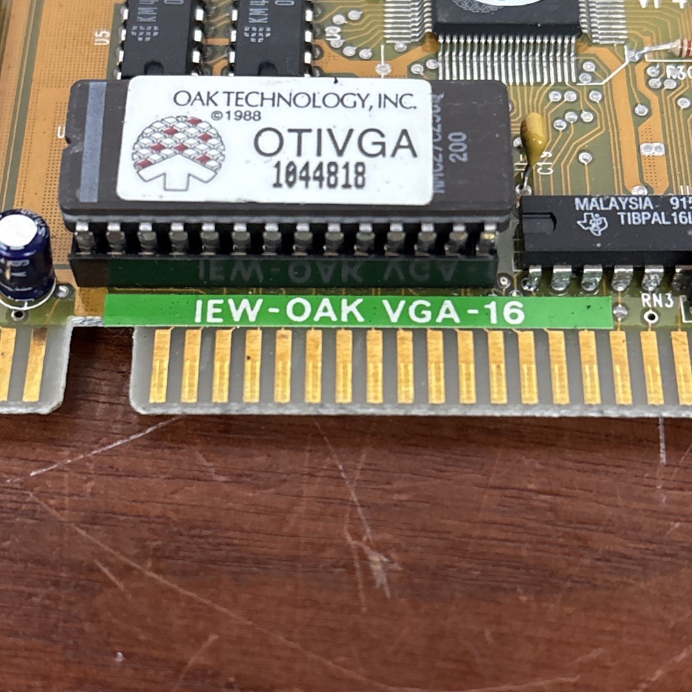 Vintage Computer Card - Untested ***Parts