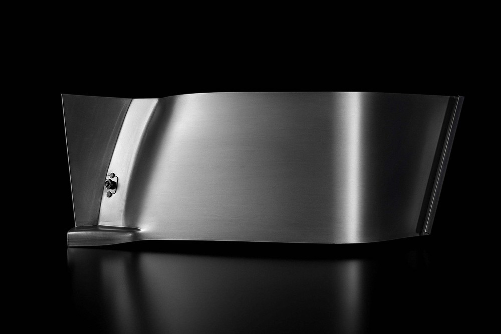 VW Split Oval Beetle Bug Front Quarter Panel Lower House Repair Section Left DKB