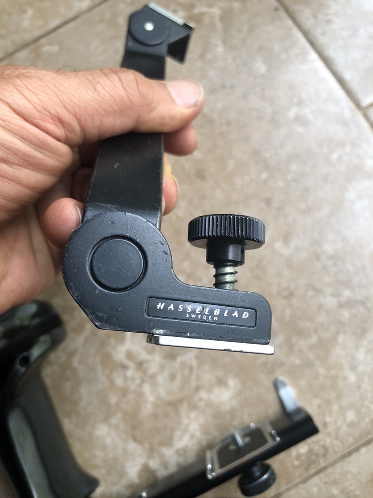 Hasselblad Grip And Extension Arm For Hasselblad Cameras