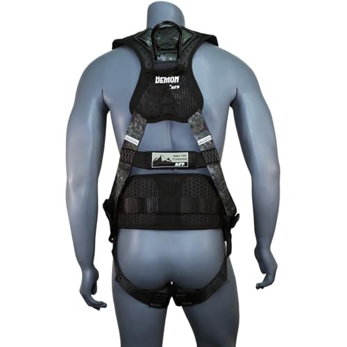 Demon Fall Protection Comfortable Digital Camo Large-Extra Large Harness Only