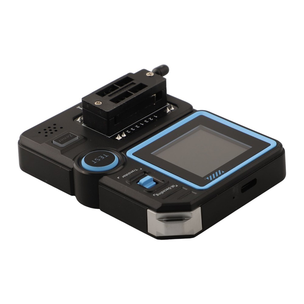 Precise Control Transistor Tester for Voltage Regulator Diodes Measurement