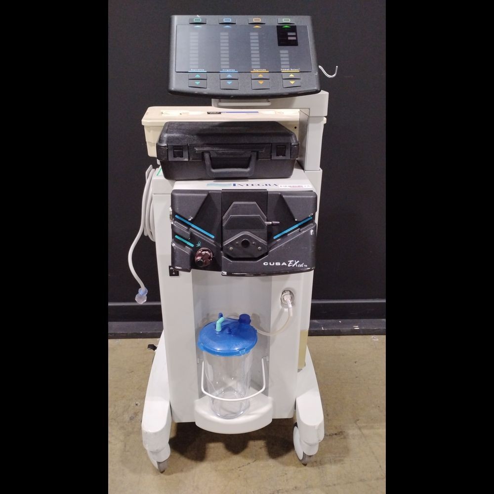 Integra CUSA EXcel Surgical Aspiration System with Handpiece & Accessories