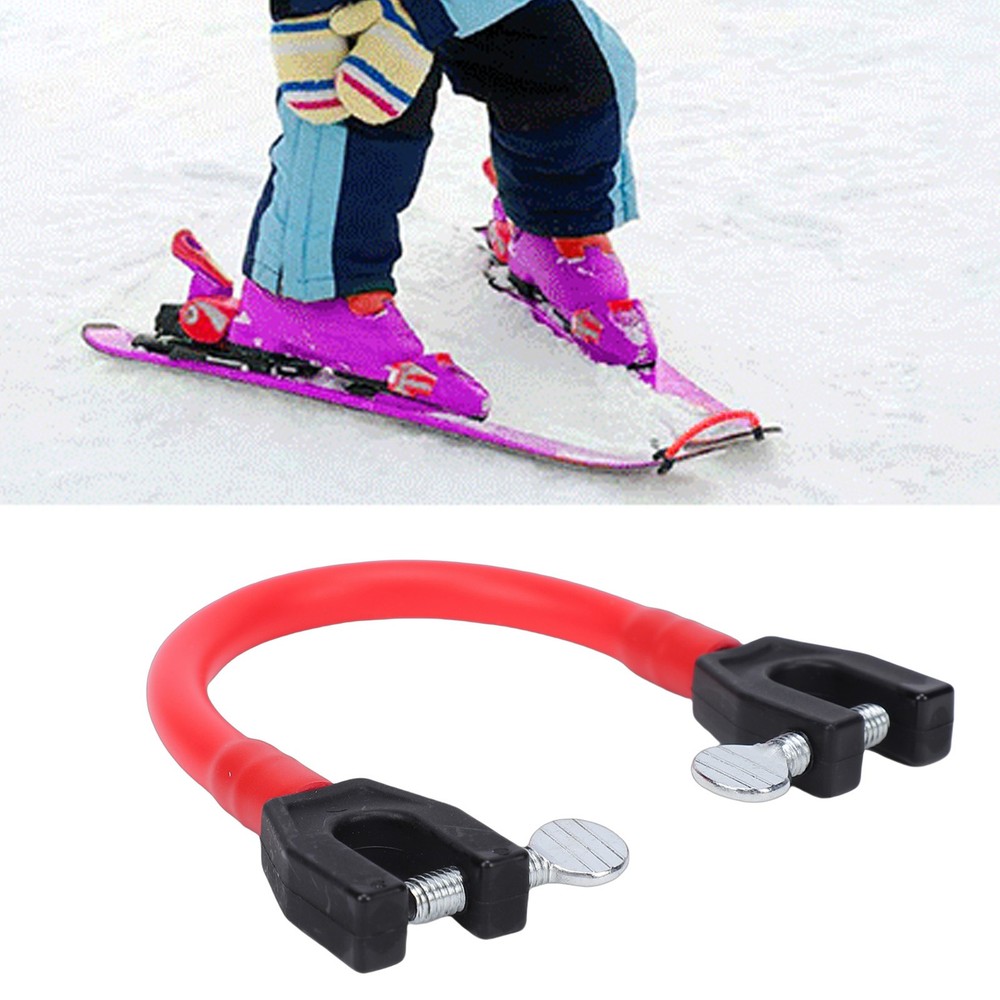Portable Ski Tip Connector For Beginners Speed Control GUKY