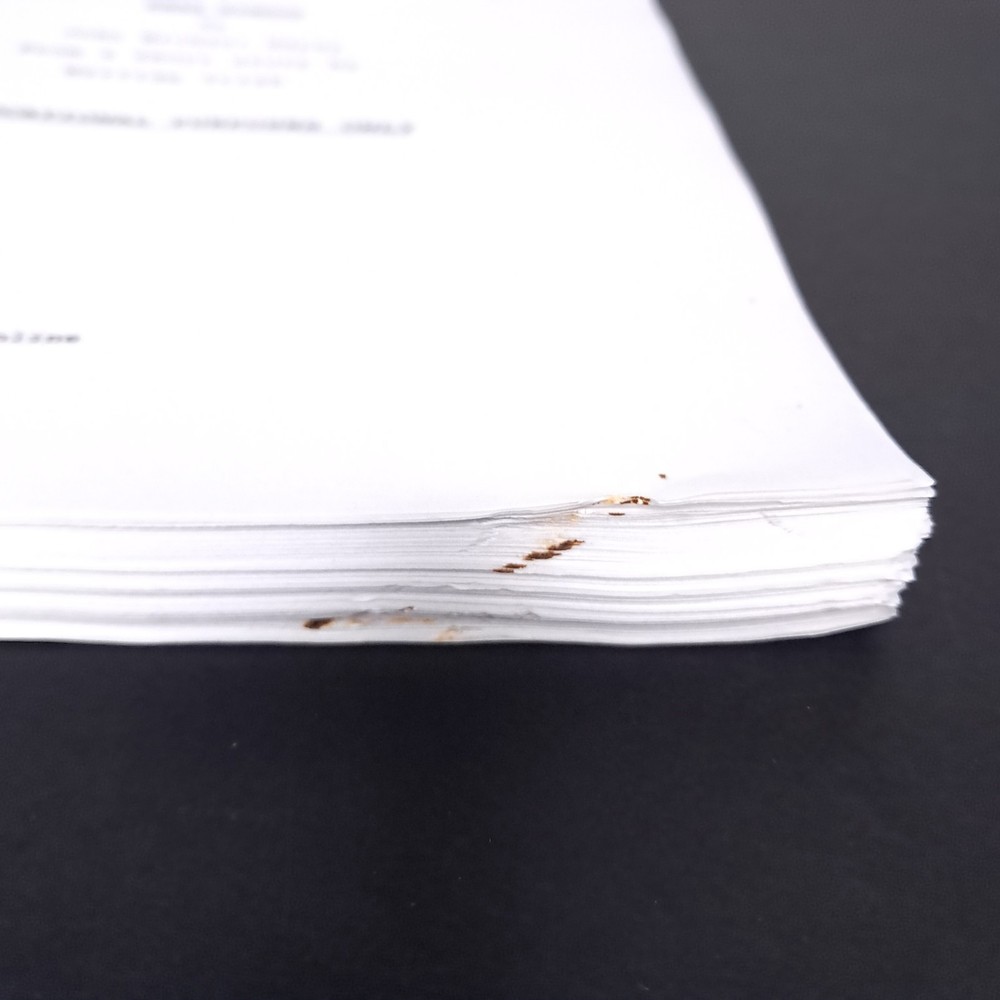 Movie Script "Rear Window" By John Michael Hayes