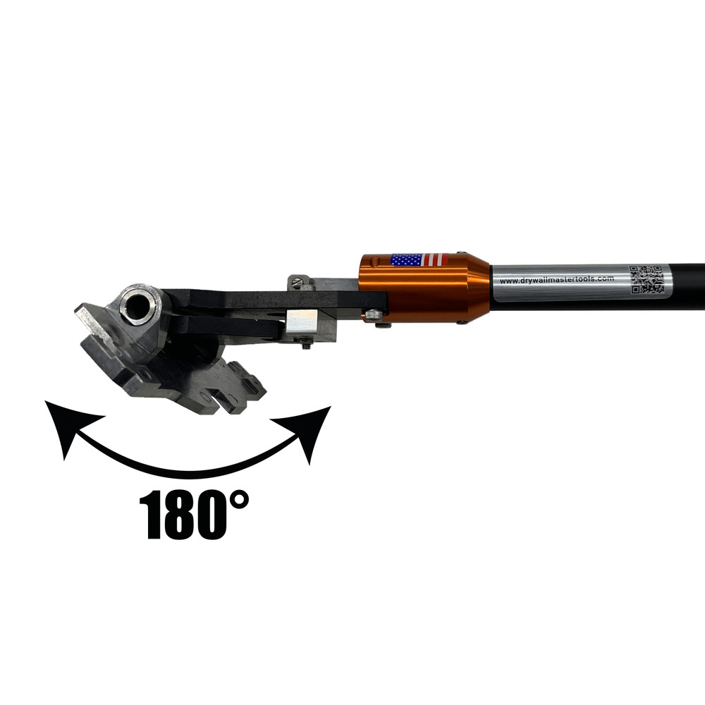 Drywall Master 180° Flat Box Handle 54"