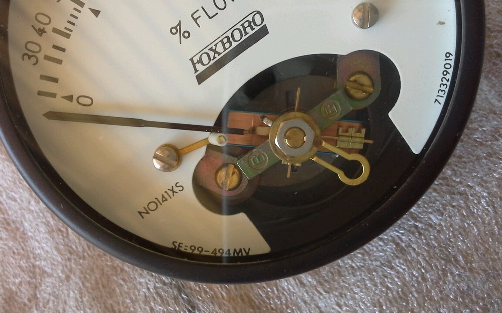 Foxboro N0141XS 0-100 % Meter