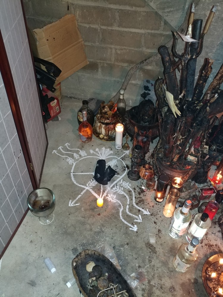 Palo Mayombe Custom spell candles
