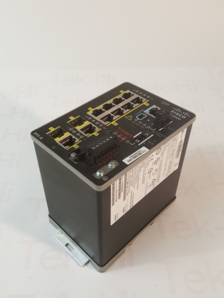 Cisco IE-2000-8TC-G Industrial Ethernet Switch 2000 Series