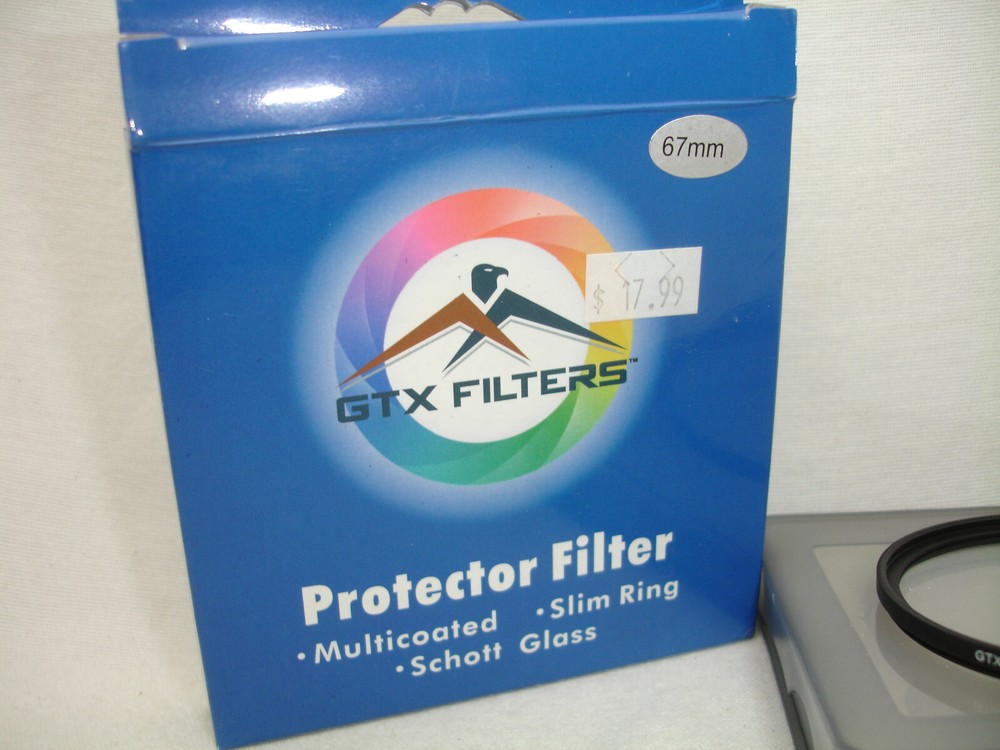 GTX S series 67mm Protector filter