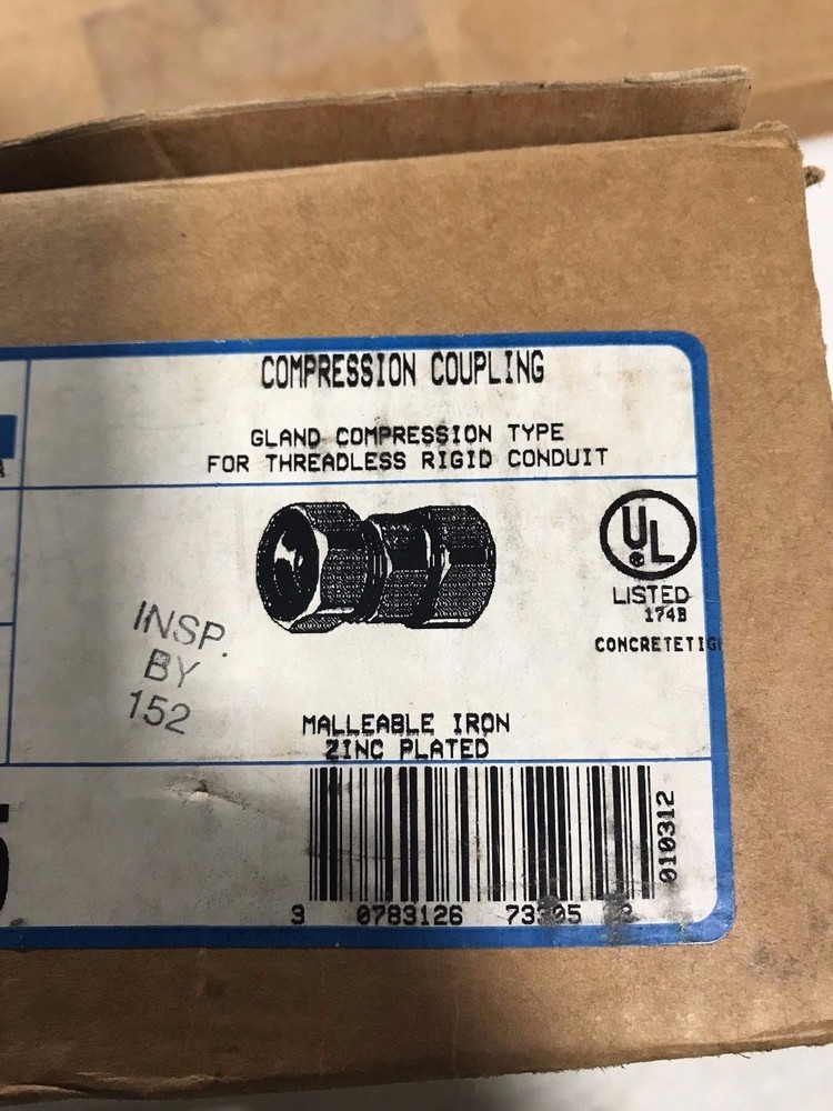 EGS GLAND COMPRESSION COUPLING 30-075