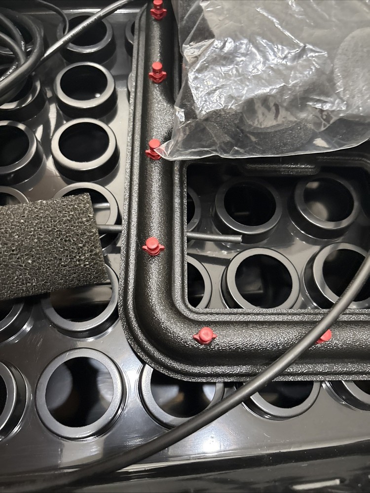 EZ-Clone 60 Low Pro System - Low Profile Black - Cloner - Cloning plants