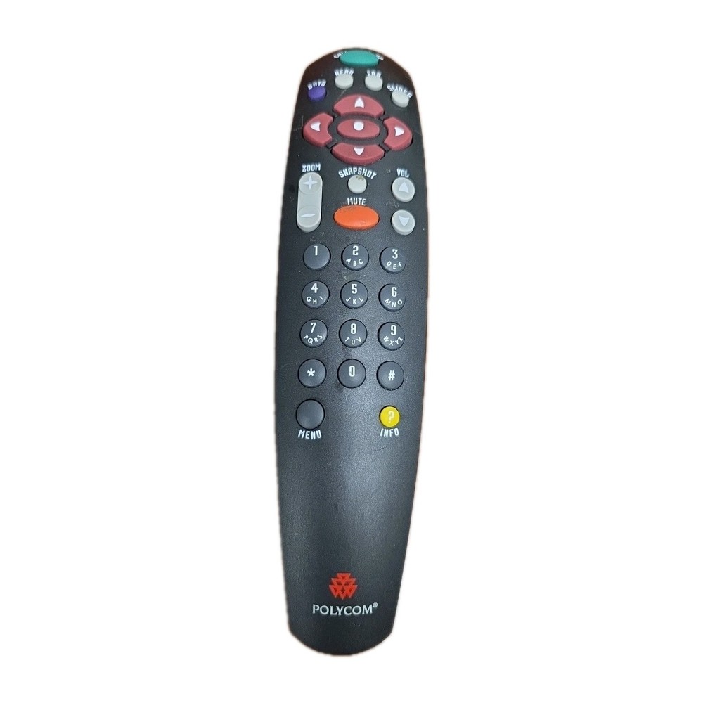 Polycom Remote Control for Conference Phone System SoundStation