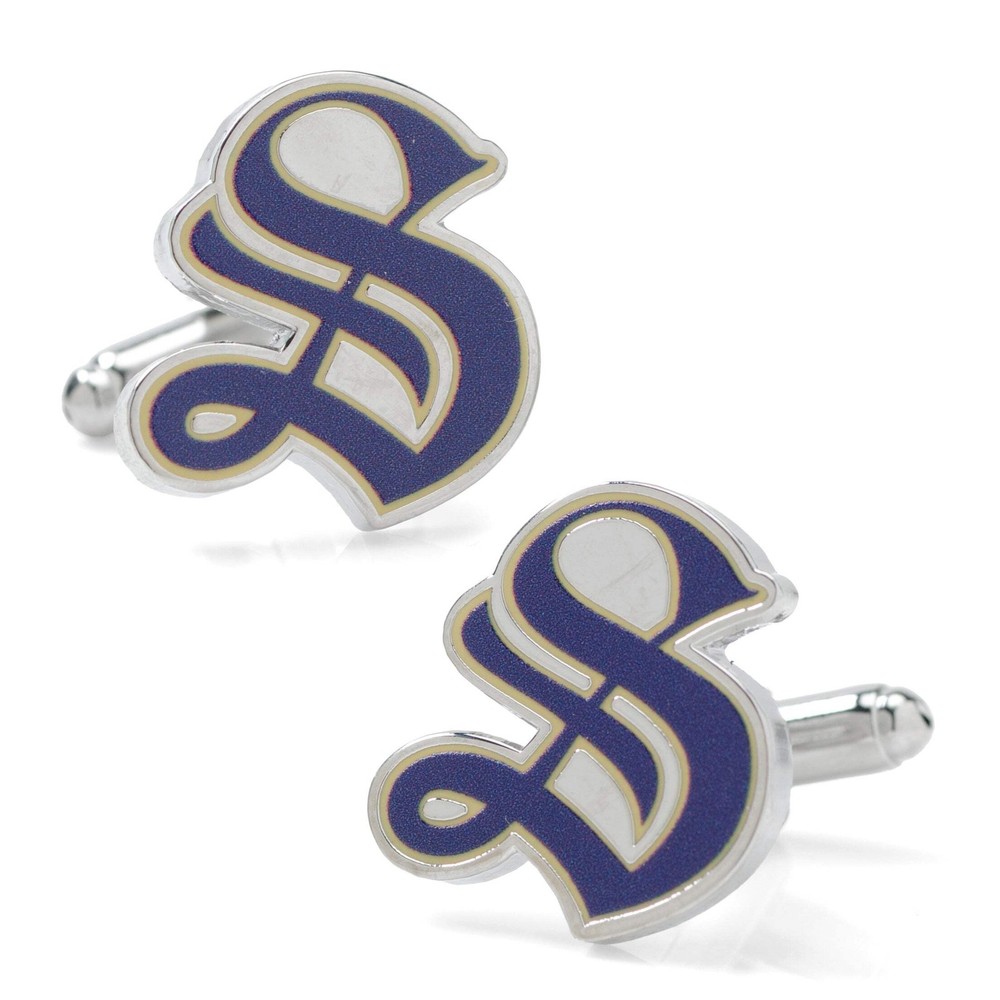 Sewanee Tiger Mascot Cufflinks