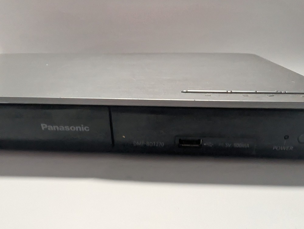 Panasonic DMP-BDT270, Untested, Player Only