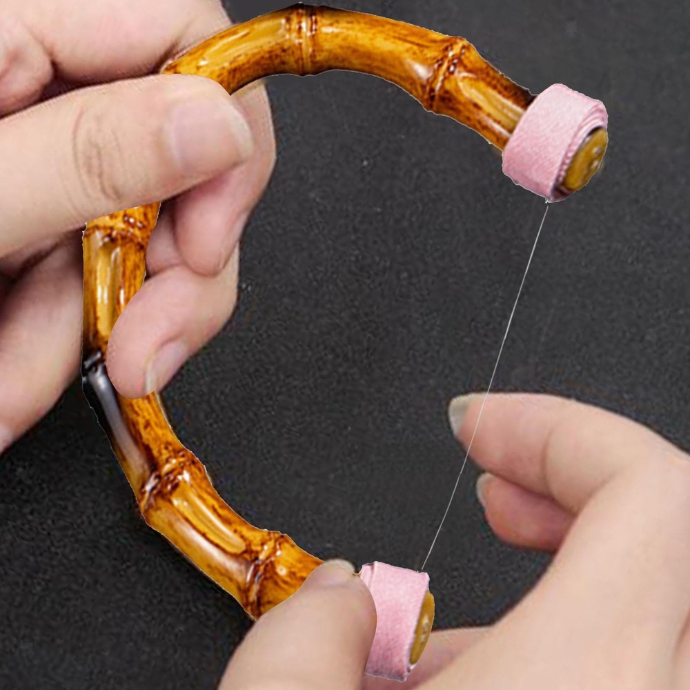 Guzheng Finger Training Bamboo Joint Sturdy Quiet 1 String for Beginners