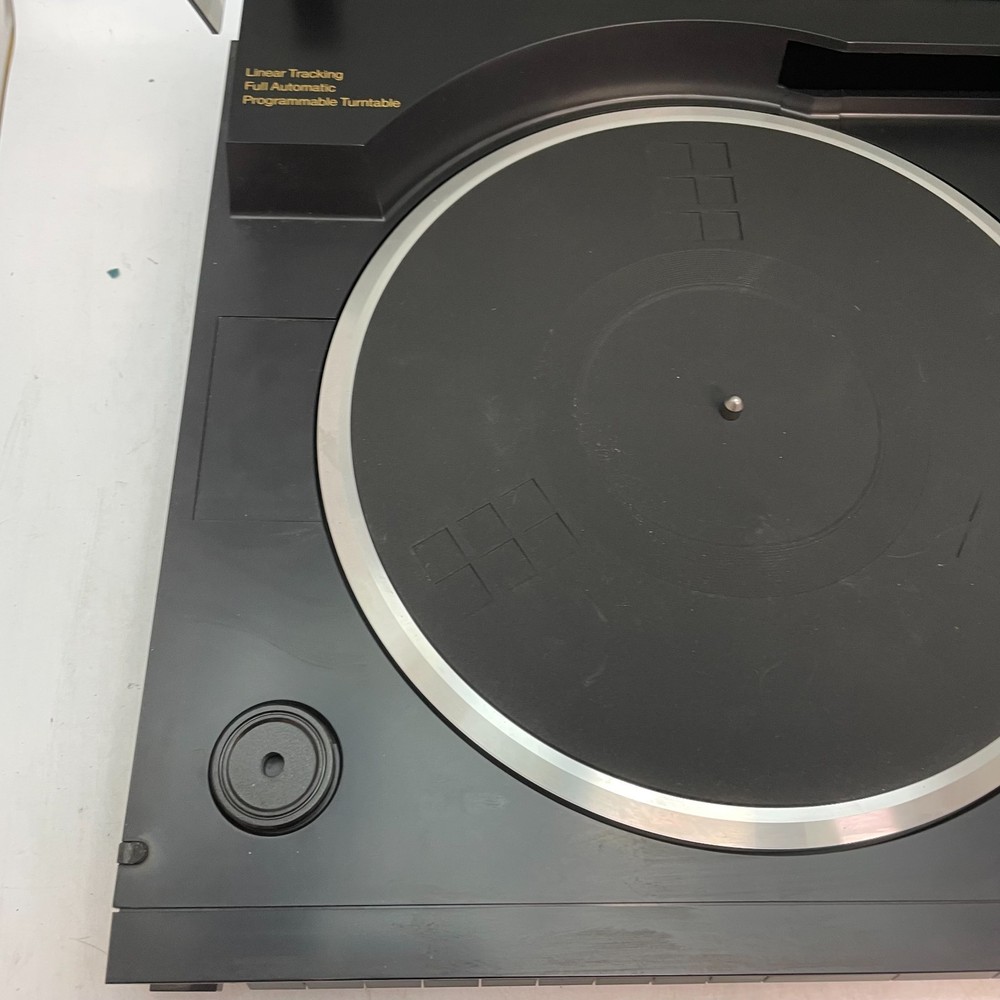 BSR XL-1200 Linear Tracking Belt-Driven Automatic Turntable TESTED WORKS GREAT