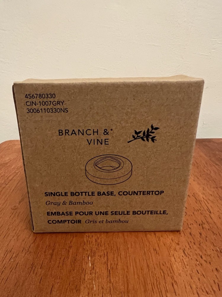 Branch & Vine Soap/lotion Bamboo Base